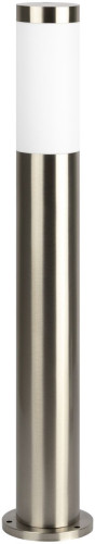 Ландшафтный светильник ЭРА Беллона GBF-103-1-SL-0650 230В Е27 IP54 серебро с розеткой Б0071046