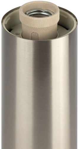 Ландшафтный светильник ЭРА Беллона GBF-103-1-SL-0650 230В Е27 IP54 серебро с розеткой Б0071046