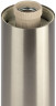Ландшафтный светильник ЭРА Беллона GBF-103-1-SL-0650 230В Е27 IP54 серебро с розеткой Б0071046