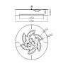 Потолочный светильник Freya Zoticus FR6005CL-L48G