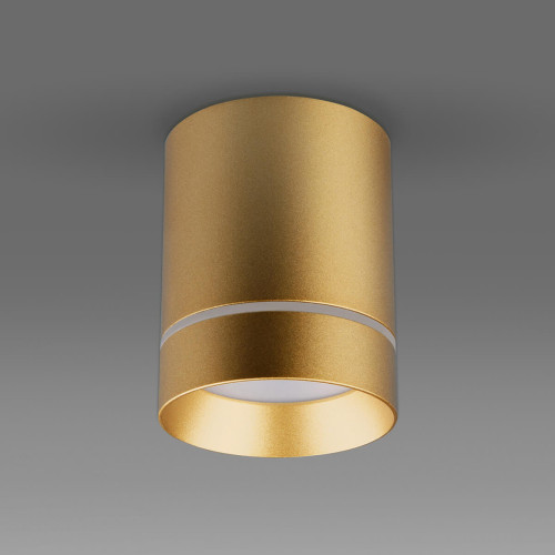 Точечный светильник Elektrostandard DLR021 9W 4200K золото матовый a049492