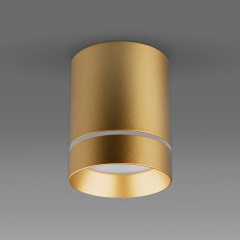 Точечный светильник Elektrostandard DLR021 9W 4200K золото матовый a049492