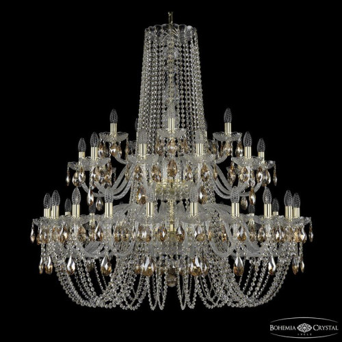 Подвесная люстра Bohemia Ivele Crystal 1402/20+10+5/400/2d G K721