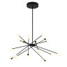 Люстра MD19001025-16A black