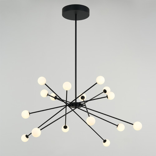 Люстра MD19001025-16A black