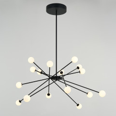 Люстра MD19001025-16A black