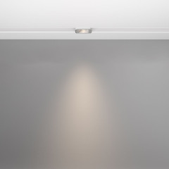 Трековый магнитный светильник Maytoni Points S TR100-2-2W4K-S-W