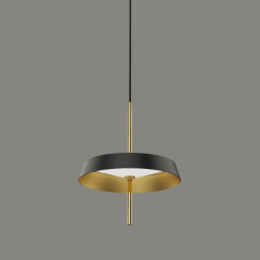 Подвесной светильник MD18001061-1A  black/gold