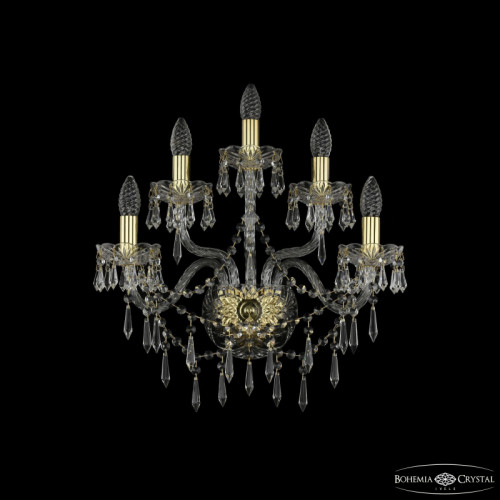 Бра Bohemia Ivele Crystal 1403B/2+2+1/195/XL G