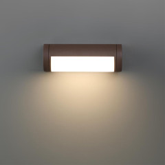 Уличный настенный светильник Odeon Light Nature Twinset 7118/12WL