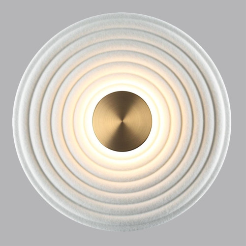 Настенный светильник Odeon Light L-vision Felt 7035/6WW