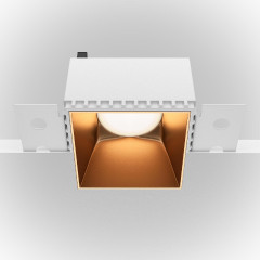 Встраиваемый светильник Maytoni Technical Share DL051-01-GU10-SQ-WMG