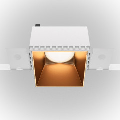 Встраиваемый светильник Maytoni Technical Share DL051-01-GU10-SQ-WMG