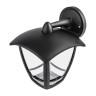 Уличный настенный светильник ЭРА НБУ 07-40-002 «Дели 2» черный Б0051186