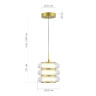 Подвесной светильник ST Luce Frittela SL6239.203.03