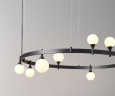 Подвесная люстра Kink Light Бьянки 07808-8,19