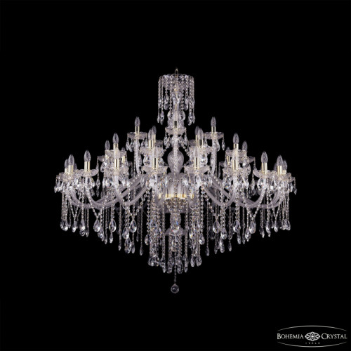Подвесная люстра Bohemia Ivele Crystal 1415/20+10+5/530 G