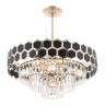 Люстра на штанге Arte Milano Sorrento 375009/6+3/300/590 GD