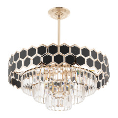 Люстра на штанге Arte Milano Sorrento 375009/6+3/300/590 GD