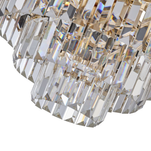Люстра на штанге Arte Milano Sorrento 375009/6+3/300/590 GD