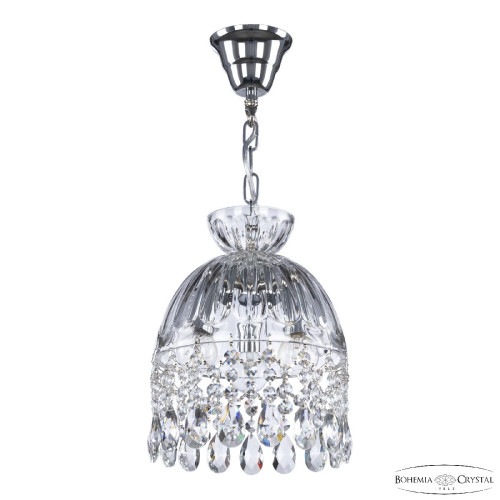 Подвесной светильник Bohemia Ivele Crystal 5478/22 Ni Clear/M-1H
