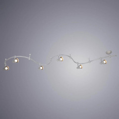 Трековая система Arte Lamp A3058PL-6SI