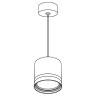 Подвесной светильник Citilux Hardy CL002P11