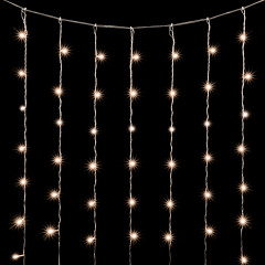 Гирлянда Занавес облегченный Laitcom (LTC) PCL400NOTBLW-10-2WW