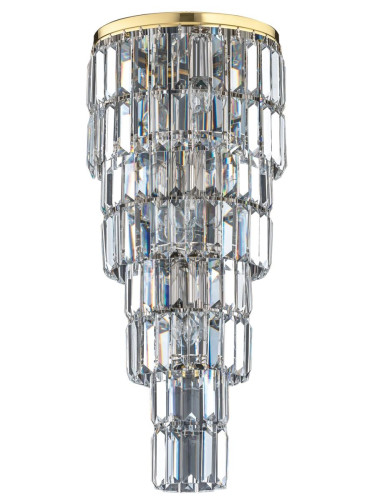 Каскадная люстра Kutek Ellini ELL-PLM-6(Z)250/II
