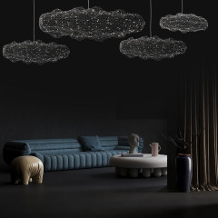 Подвесная люстра Loft IT Cloud 10247/1000 White