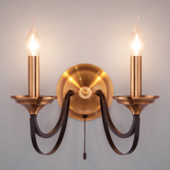 Бра Eurosvet 60098/2 черный