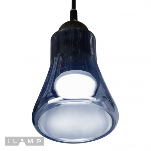 Подвесной светильник iLamp Puro AP9006-1A BU
