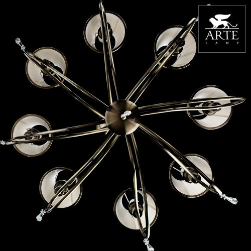 Подвесная люстра Arte Lamp Logico A1035LM-8AB