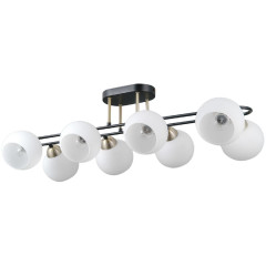 Потолочная люстра Illumico IL0790-8CSQ-25 BK AB TRENTO