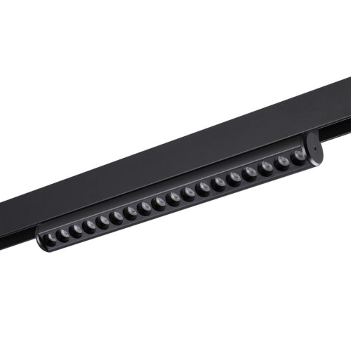 Трековый светодиодный светильник с переключателем цветовой темперетуры Novotech Port Vector 359948