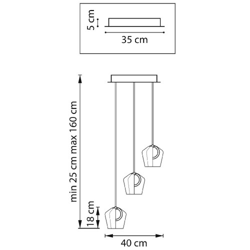Подвесной светильник Lightstar Caramello 796139