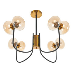 Люстра на штанге MyFar Scott MR1751-8P