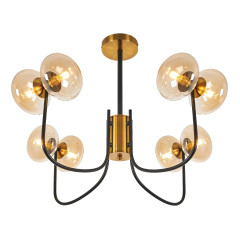 Люстра на штанге MyFar Scott MR1751-8P