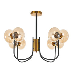 Люстра на штанге MyFar Scott MR1751-8P
