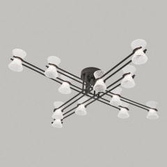 Потолочная люстра Lussole Sherman LSP-7470