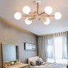 Люстра на штанге ImperiumLoft Finch 178021-26