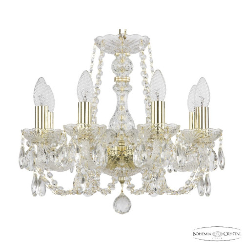 Подвесная люстра Bohemia Ivele Crystal 101/8/141 G