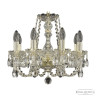 Подвесная люстра Bohemia Ivele Crystal 101/8/141 G