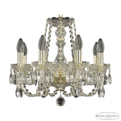 Подвесная люстра Bohemia Ivele Crystal 101/8/141 G