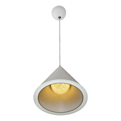 Подвесной светодиодный светильник iLedex Moon Wl D8858-1 WH