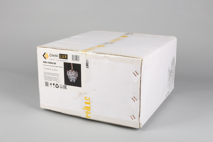 Подвесная люстра Omnilux OML-72903-09