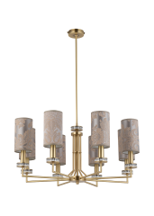 Люстра на штанге Kutek Genova GEN-ZW-8(P/A)