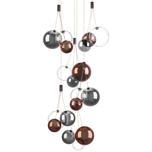 Каскадная люстра Lightstar Sferetta 801189