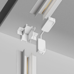 Коннектор угловой встраиваемый Maytoni Radity TRA084CT-12W