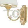 Бра Arte Milano Florentia-1097 301097/1W Wh/Gd